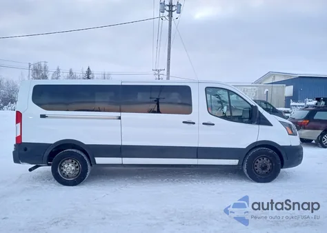 2020 Ford Transit-350 Passenger Van Xl z USA, uszkodzony, nr VIN 1FBAX9Y8XLKB44330